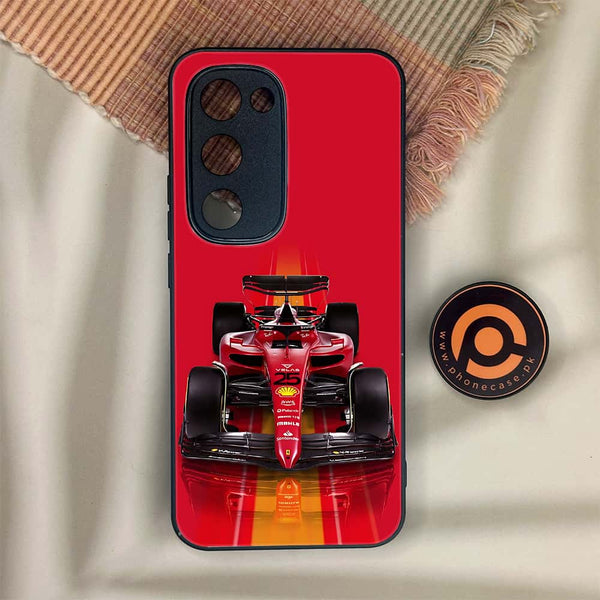 Tecno Spark 40 Pro Plus - Formula 1 Design Series - Premium Metal Printed soft Bumper shock Proof Case