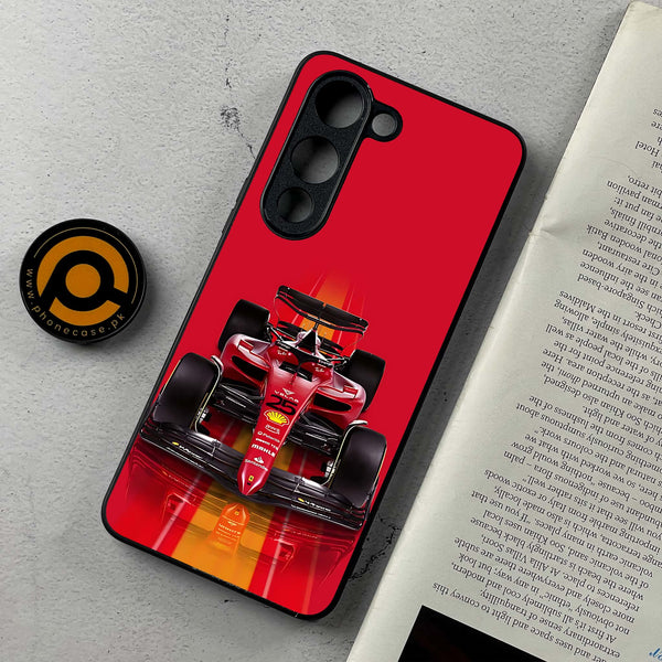 Vivo Y04 - Formula 1 Design - Premium Metal Printed Soft Bumper Shockproof Case
