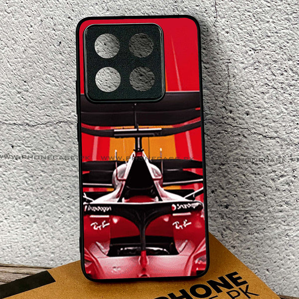 Xiaomi 14T Pro - Formula 1 Design - Premium Printed Glass soft Bumper shock Proof Case