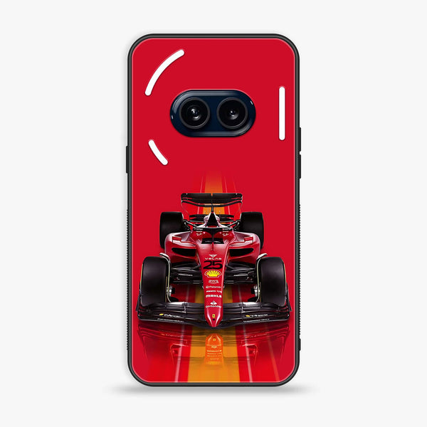 Nothing Phone (2a) - Formula 1 Design Series - Premium Metal Printed soft Bumper Shock Proof Case