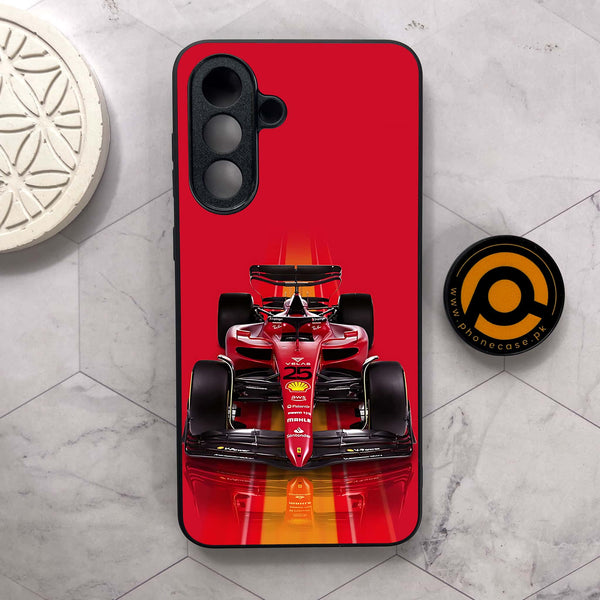 Samsung Galaxy A26 5G - Formula 1 Design Series - Premium Metal Printed soft Bumper shock Proof Case