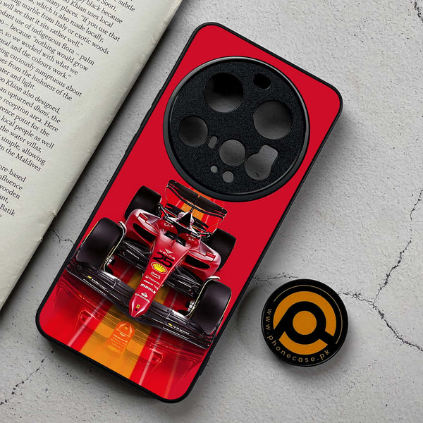 Xiaomi 15 Ultra - Formula 1 Design Series - Premium Metal Printed Soft Bumper Shockproof Case