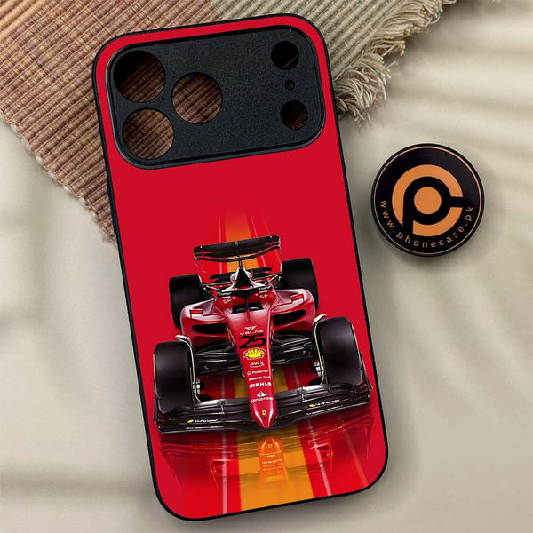 iPhone 17 Pro Max - Formula 1 Design Series - Premium Metal Printed soft Bumper shock Proof Case