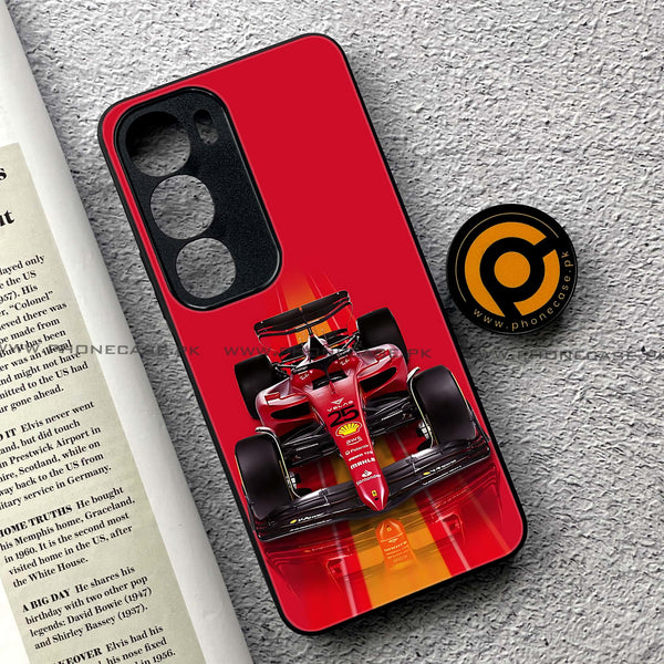 Vivo Y19s Pro - Formula 1 Design - Premium Metal Printed soft Bumper shock Proof Case