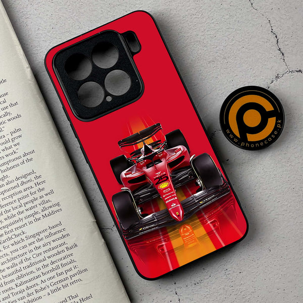 Xiaomi 15 - Formula 1 Design - Premium Metal Printed soft Bumper shock Proof Case