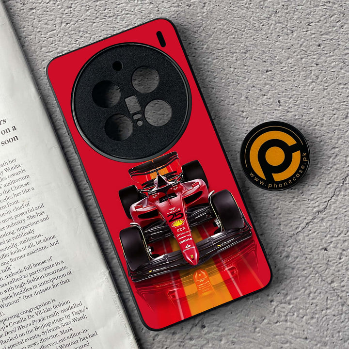 Vivo X200 Pro - Formula 1 Design 1  - Premium Metal  Printed soft Bumper shock Proof Case CS-34805