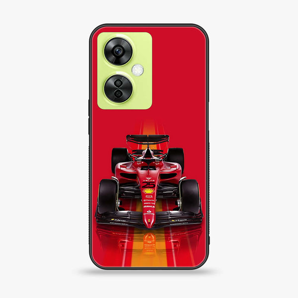 OnePlus Nord CE 3 Lite - Formula 1 Design Series - Premium Printed soft Bumper shock Proof Case