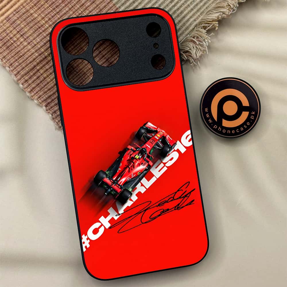 iPhone 17 Pro Max - Formula 1 Design Series - Premium Metal Printed soft Bumper shock Proof Case