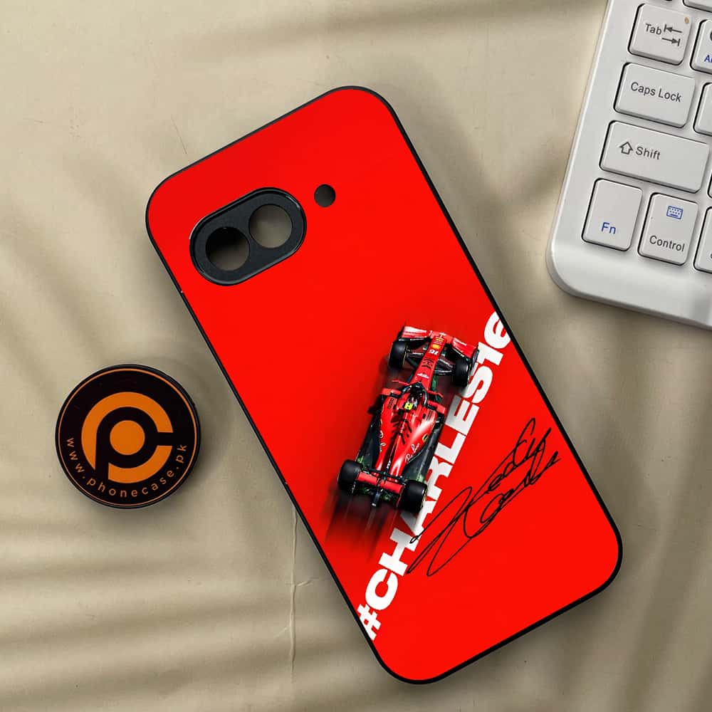 Google Pixel 9a - Formula 1 Design Series - Premium Metal Printed soft Bumper Shock Proof Case