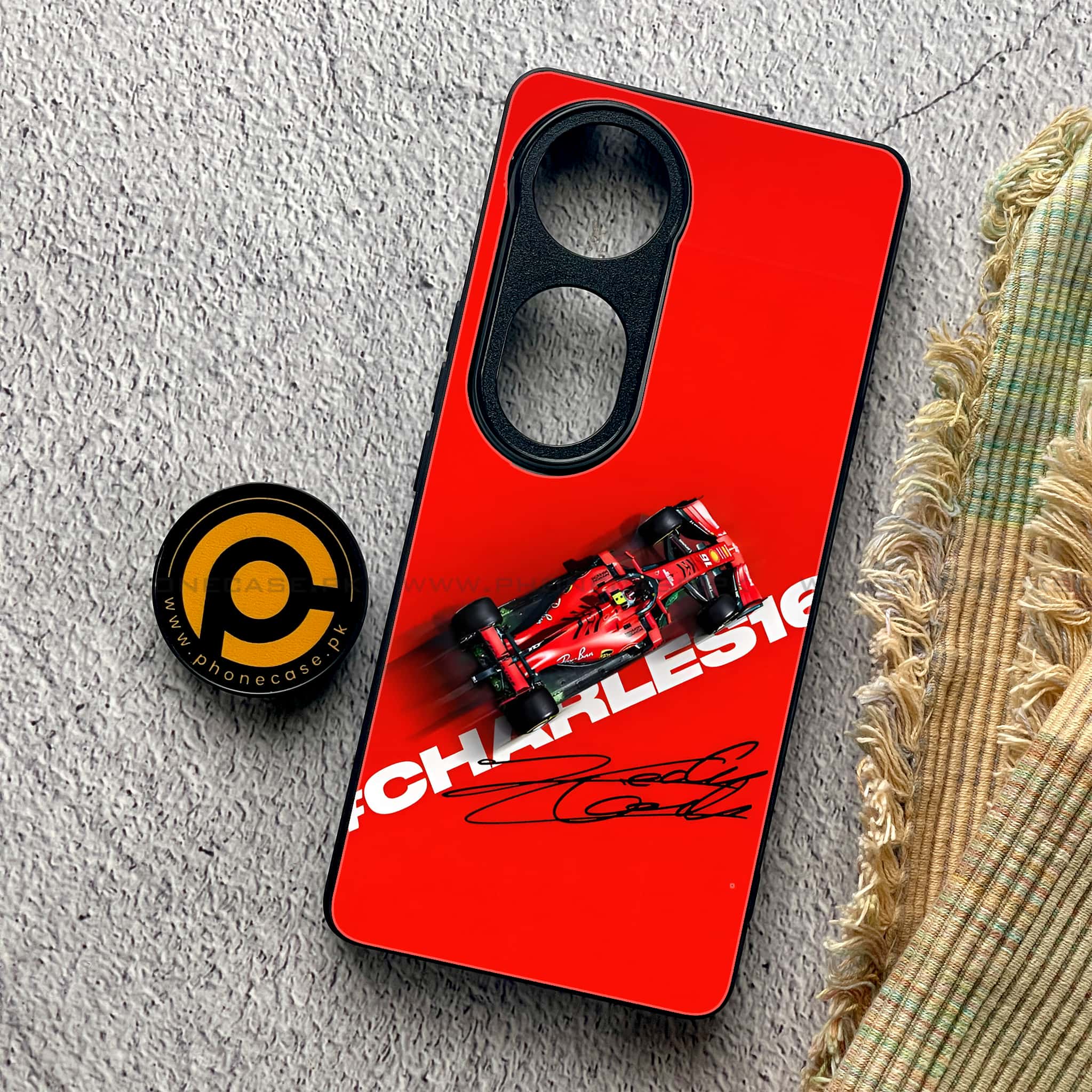 Vivo S19 Pro - Formula 1 Design - Premium Metal Printed soft Bumper shock Proof Case