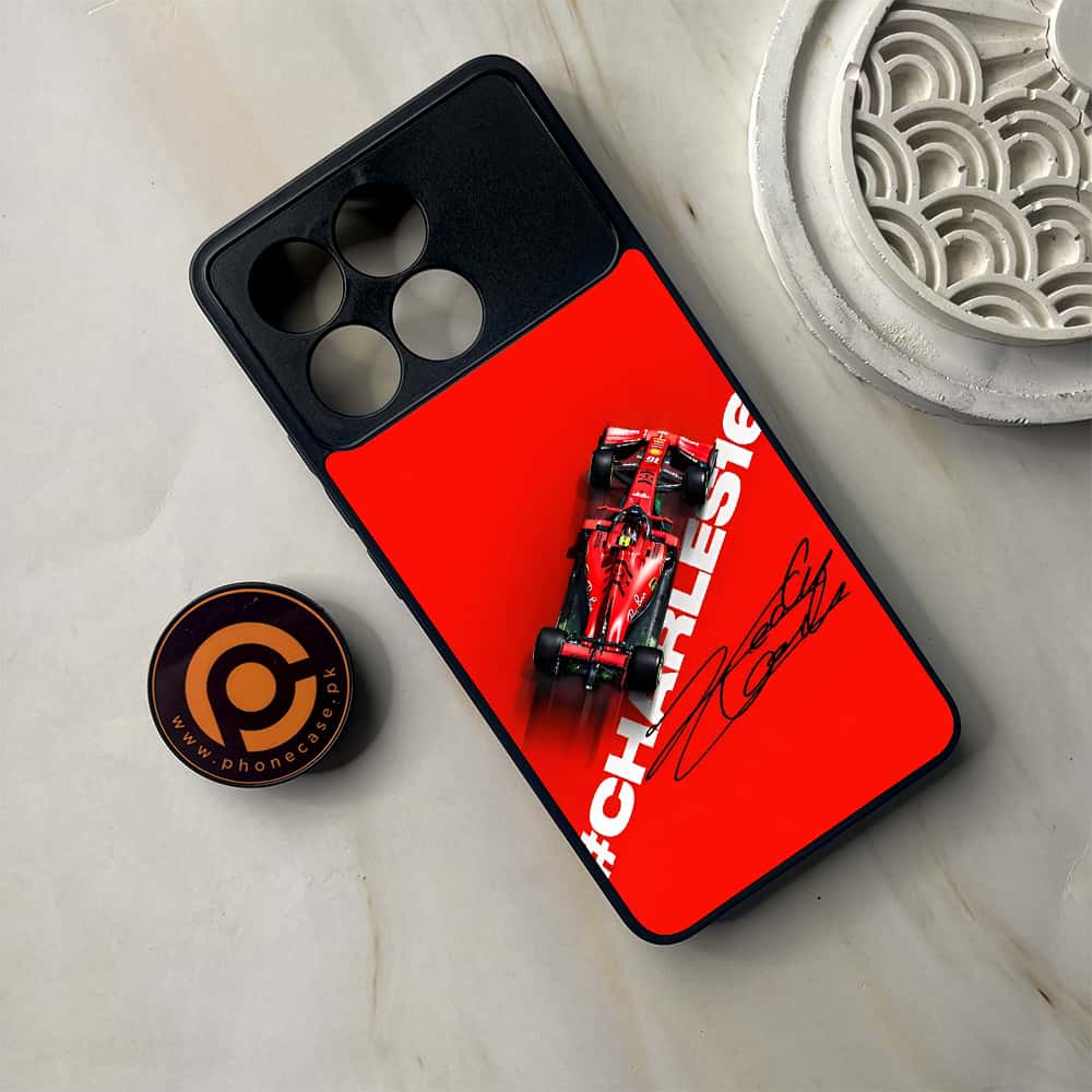 Xiaomi Poco F6 Pro - Formula 1 Design Series - Premium Metal Printed soft Bumper shock Proof Case