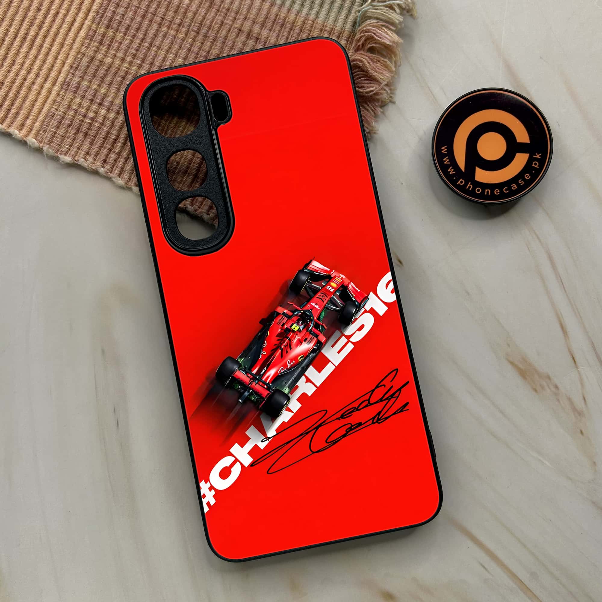 Vivo Y400 - Formula 1 Design Series - Premium Metal Printed soft Bumper shock Proof Case