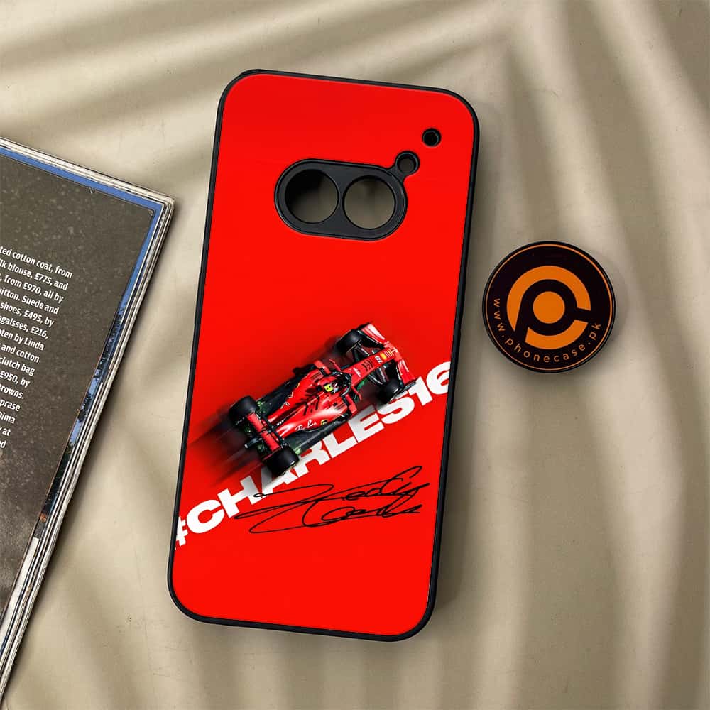 Nothing Phone (2a) - Formula 1 Design Series - Premium Metal Printed soft Bumper Shock Proof Case