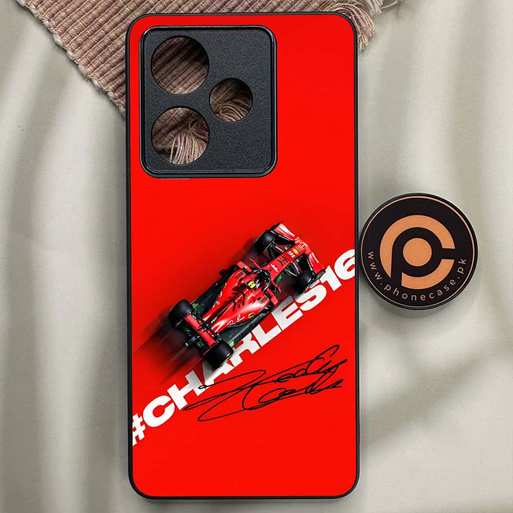 Realme GT 7T - Formula 1 Design Series - Premium Metal Printed soft Bumper shock Proof Case