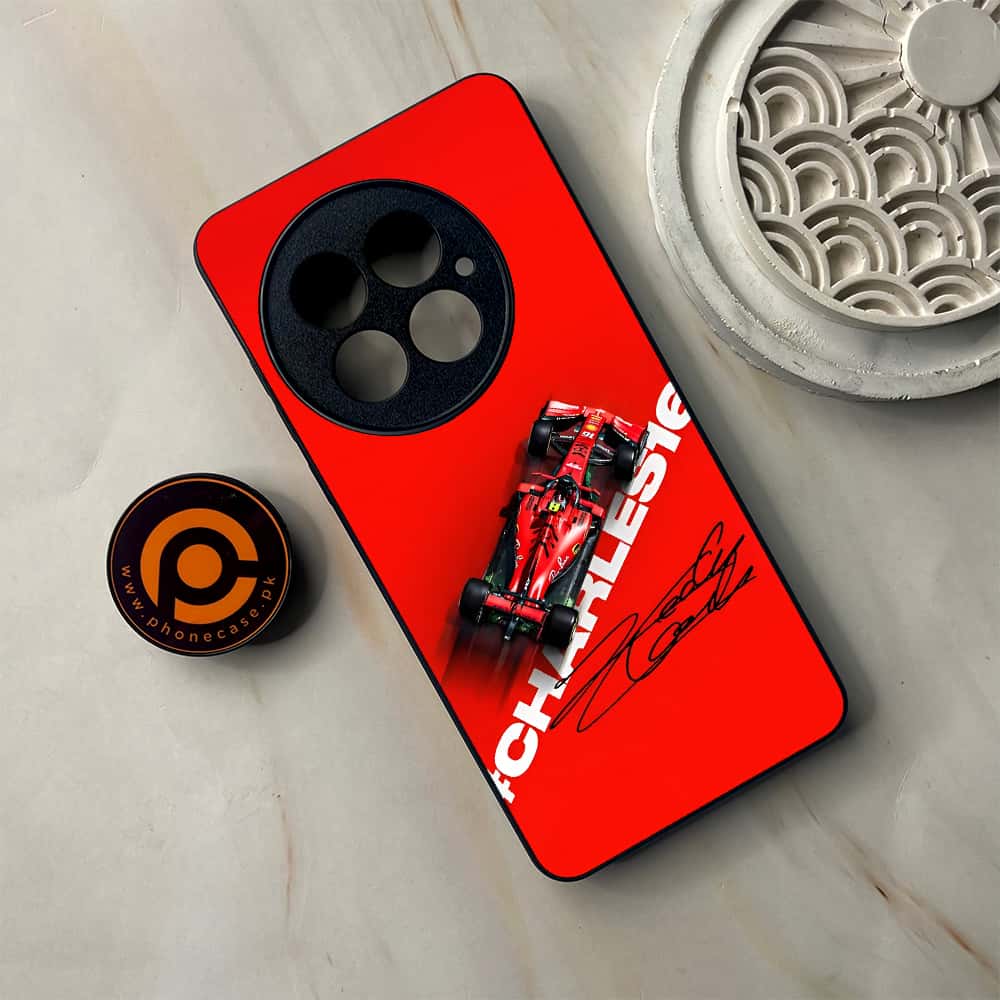 OnePlus 13 - Formula 1 Design Series - Premium Metal Printed soft Bumper shock Proof Case