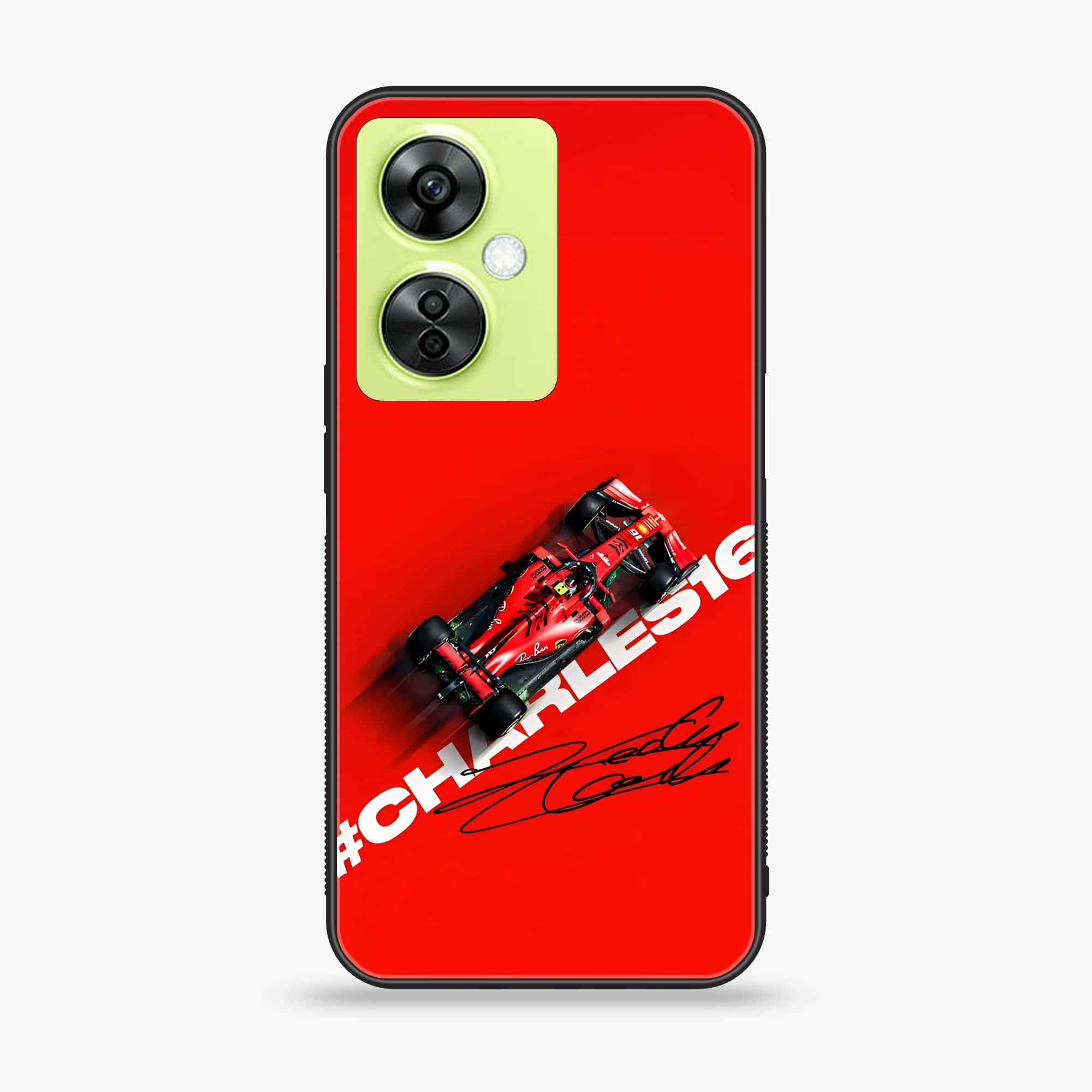 OnePlus Nord CE 3 Lite - Formula 1 Design Series - Premium Printed soft Bumper shock Proof Case