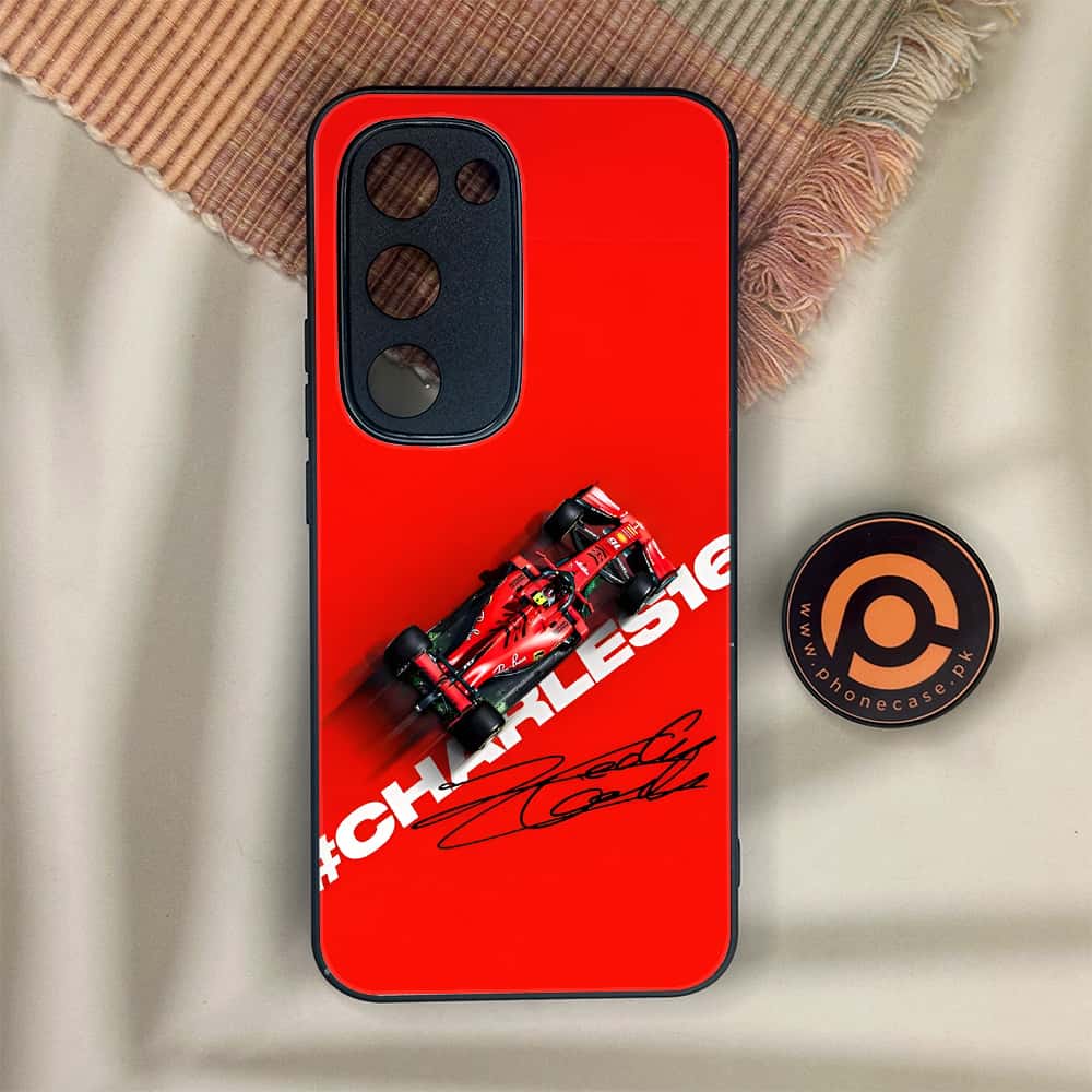 Tecno Spark 40 Pro Plus - Formula 1 Design Series - Premium Metal Printed soft Bumper shock Proof Case