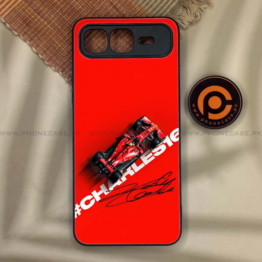Infinix Smart 10 Plus - Formula 1 Design Series - Premium Metal Printed soft Bumper shock Proof Case