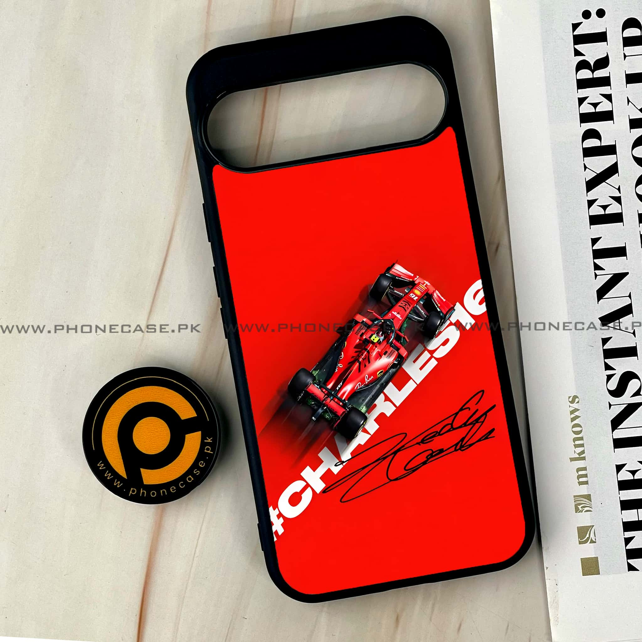 Google Pixel 9 Pro XL - Formula 1 Design Series - Premium Printed Glass soft Bumper shock Proof Case