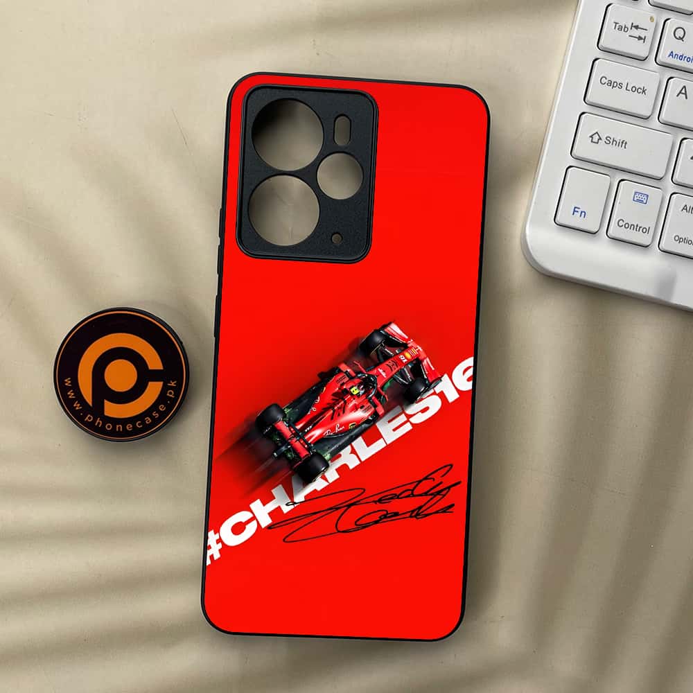 Realme 14T 5G - Formula 1 Design Series - Premium Metal Printed soft Bumper Shock Proof Case