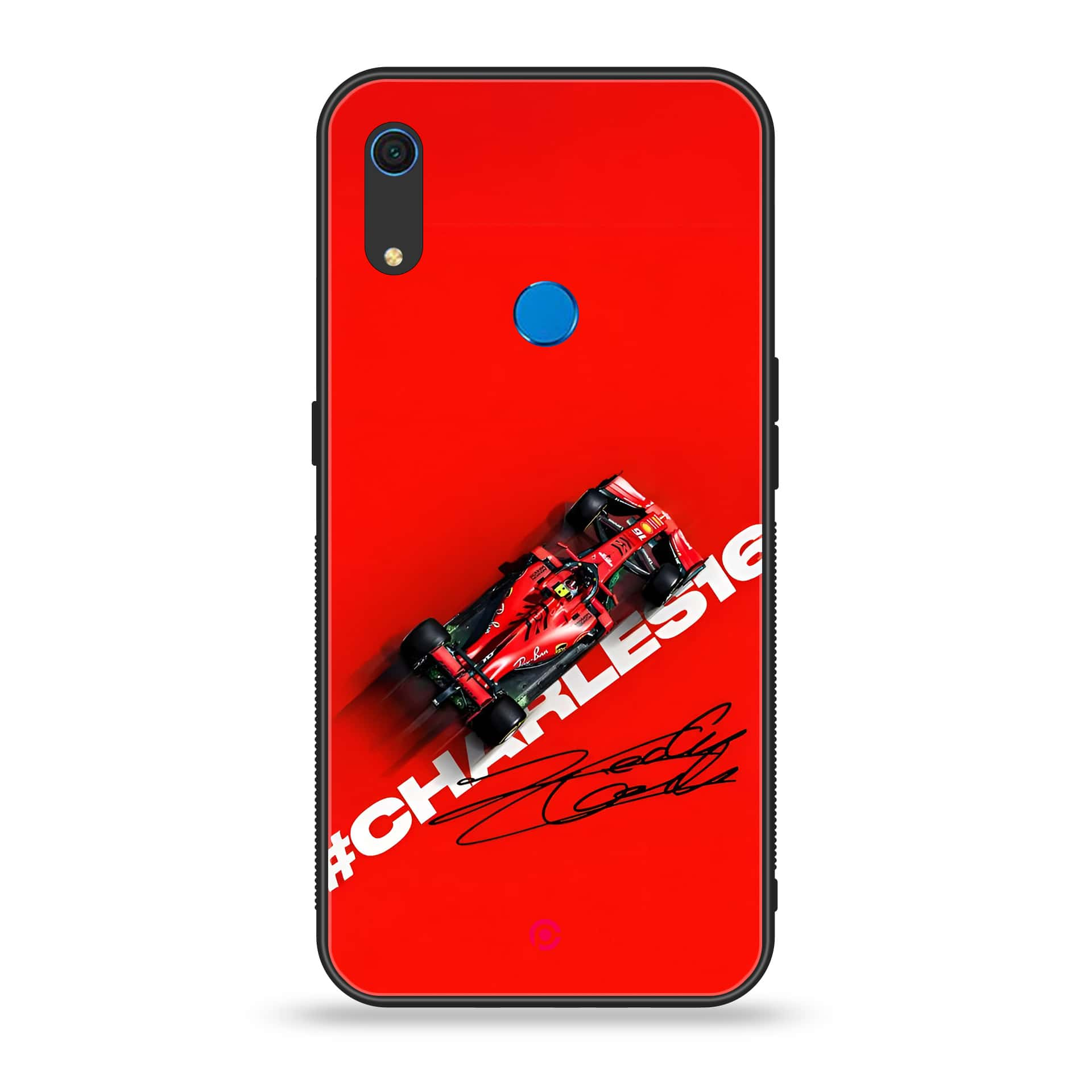 Huawei Y6s - Formula 1 Design - Premium Printed Metal soft Bumper shock Proof Case