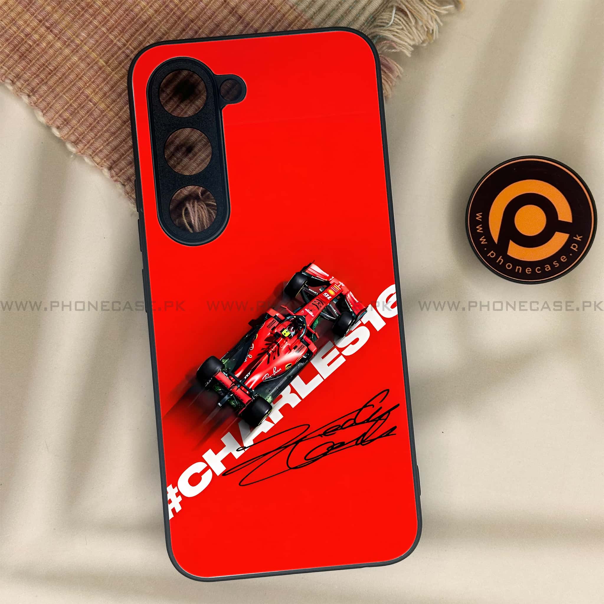 Tecno Spark 40 Pro - Formula 1 Design Series - Premium Metal Printed soft Bumper shock Proof Case