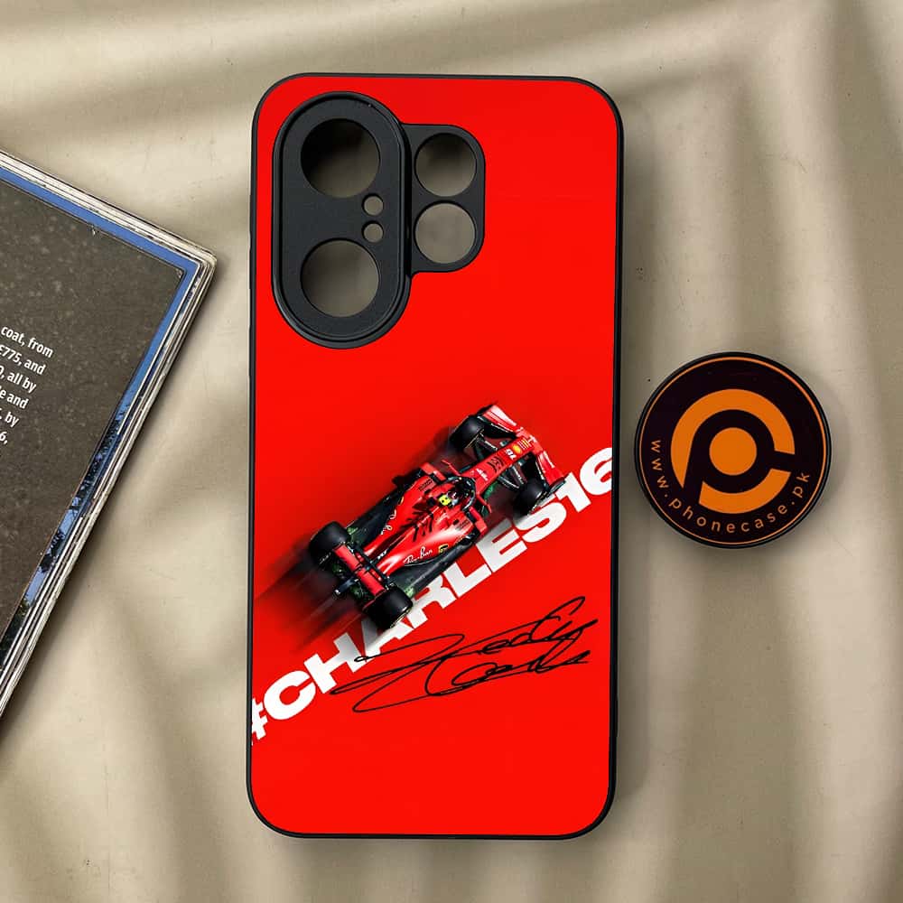 Vivo X200 FE - Formula 1 Design Series - Premium Metal Printed soft Bumper Shock Proof Case