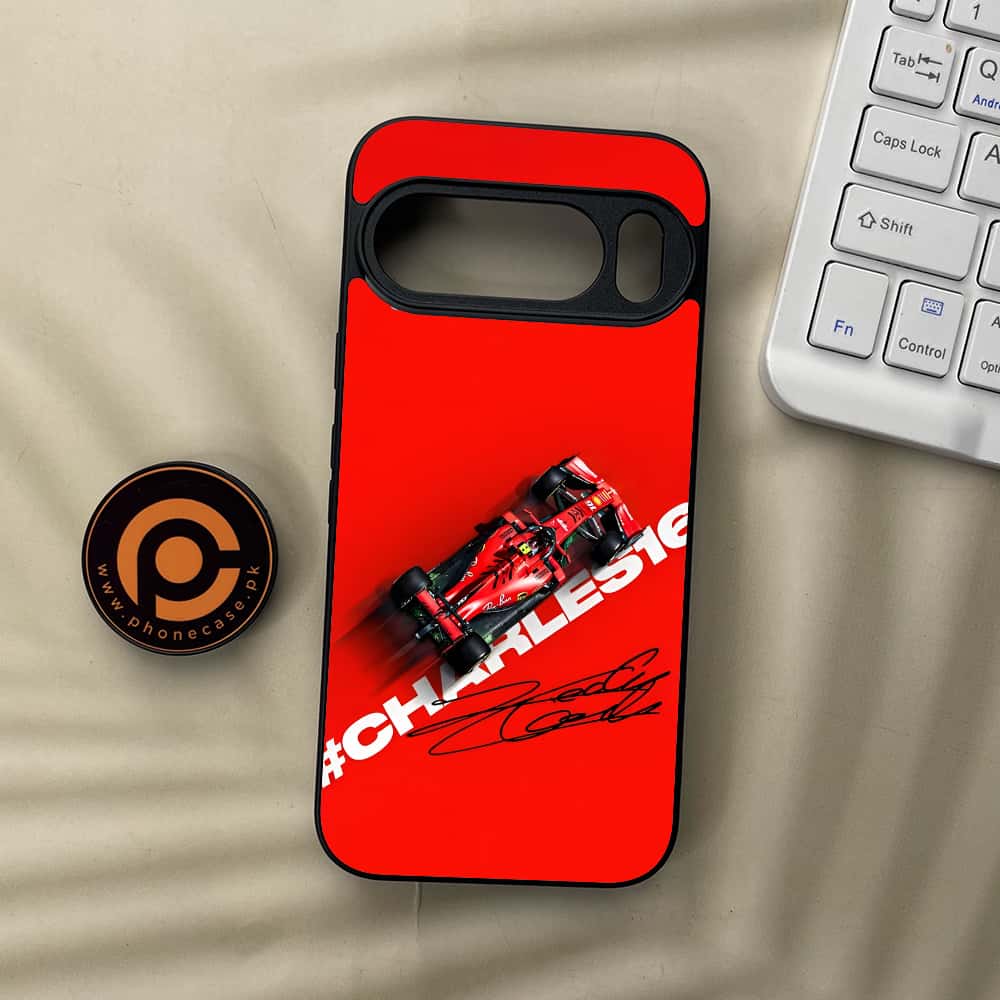 Google Pixel 10  - Formula 1 Design Series - Premium Metal Printed soft Bumper Shockof Case