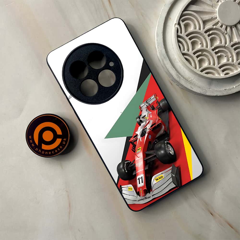 OnePlus 13 - Formula 1 Design Series - Premium Metal Printed soft Bumper shock Proof Case
