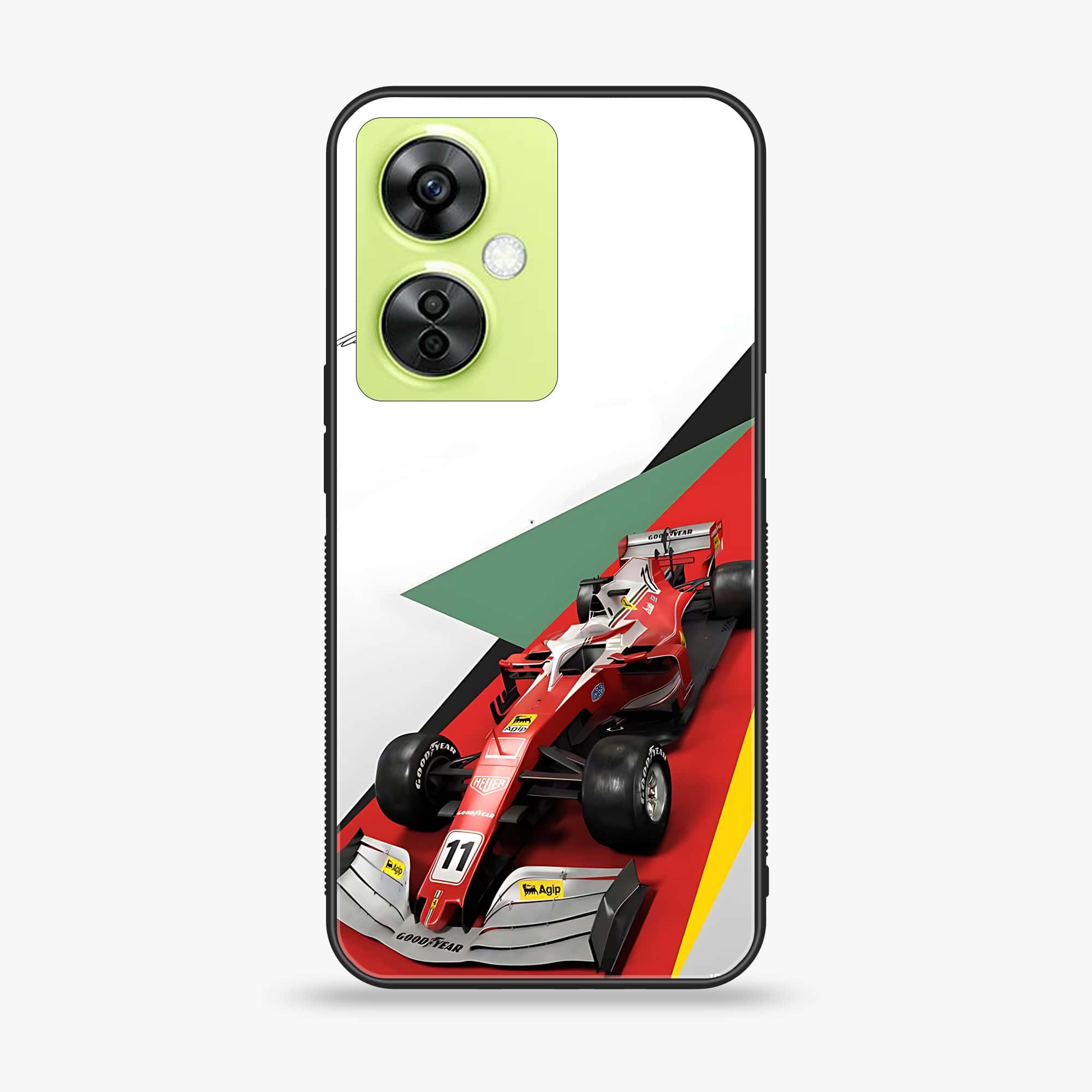 OnePlus Nord CE 3 Lite - Formula 1 Design Series - Premium Printed soft Bumper shock Proof Case