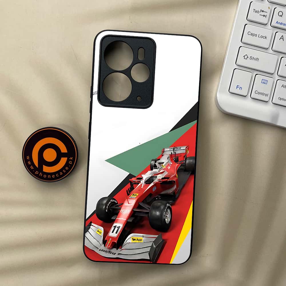 Realme 14T 5G - Formula 1 Design Series - Premium Metal Printed soft Bumper Shock Proof Case