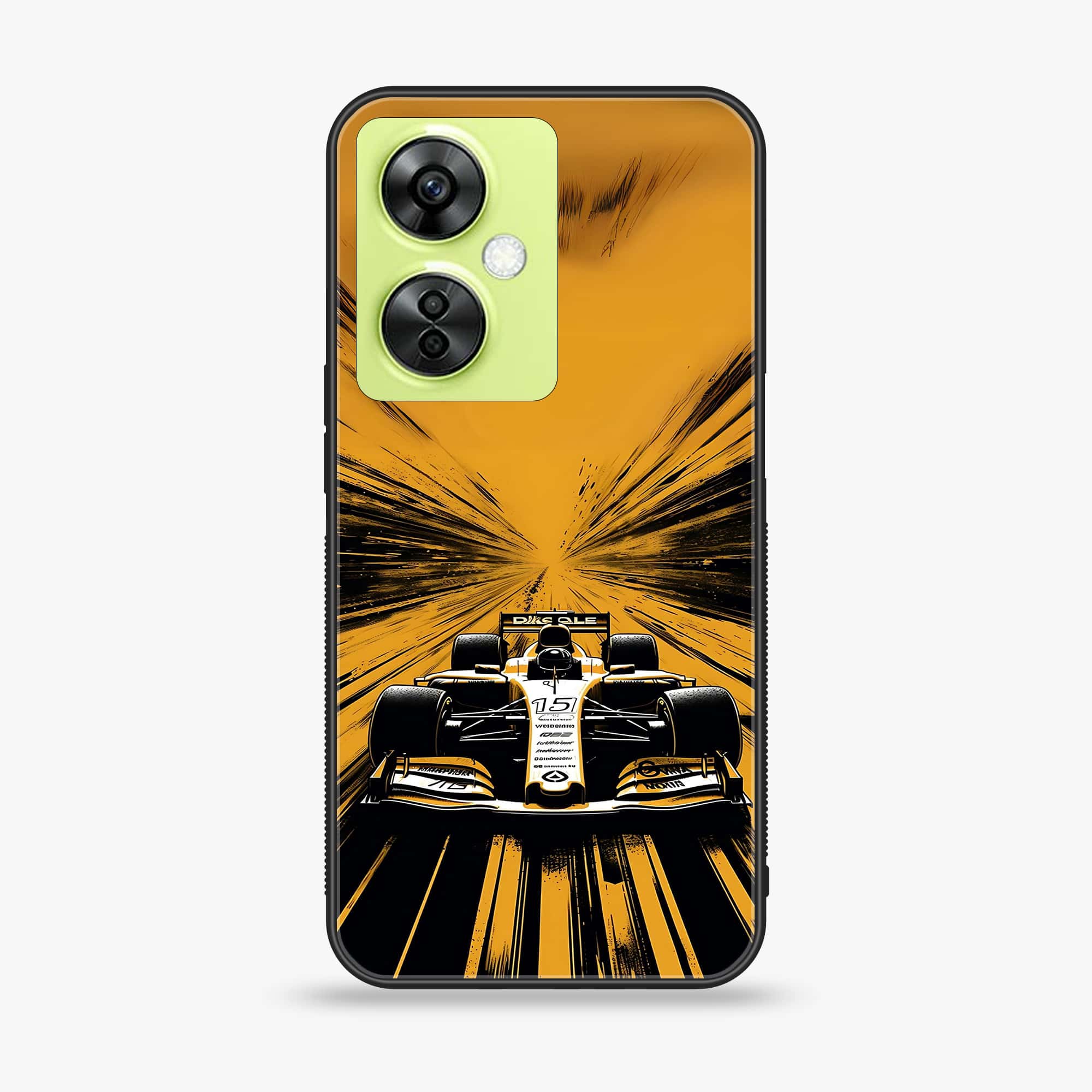 OnePlus Nord CE 3 Lite - Formula 1 Design Series - Premium Printed soft Bumper shock Proof Case