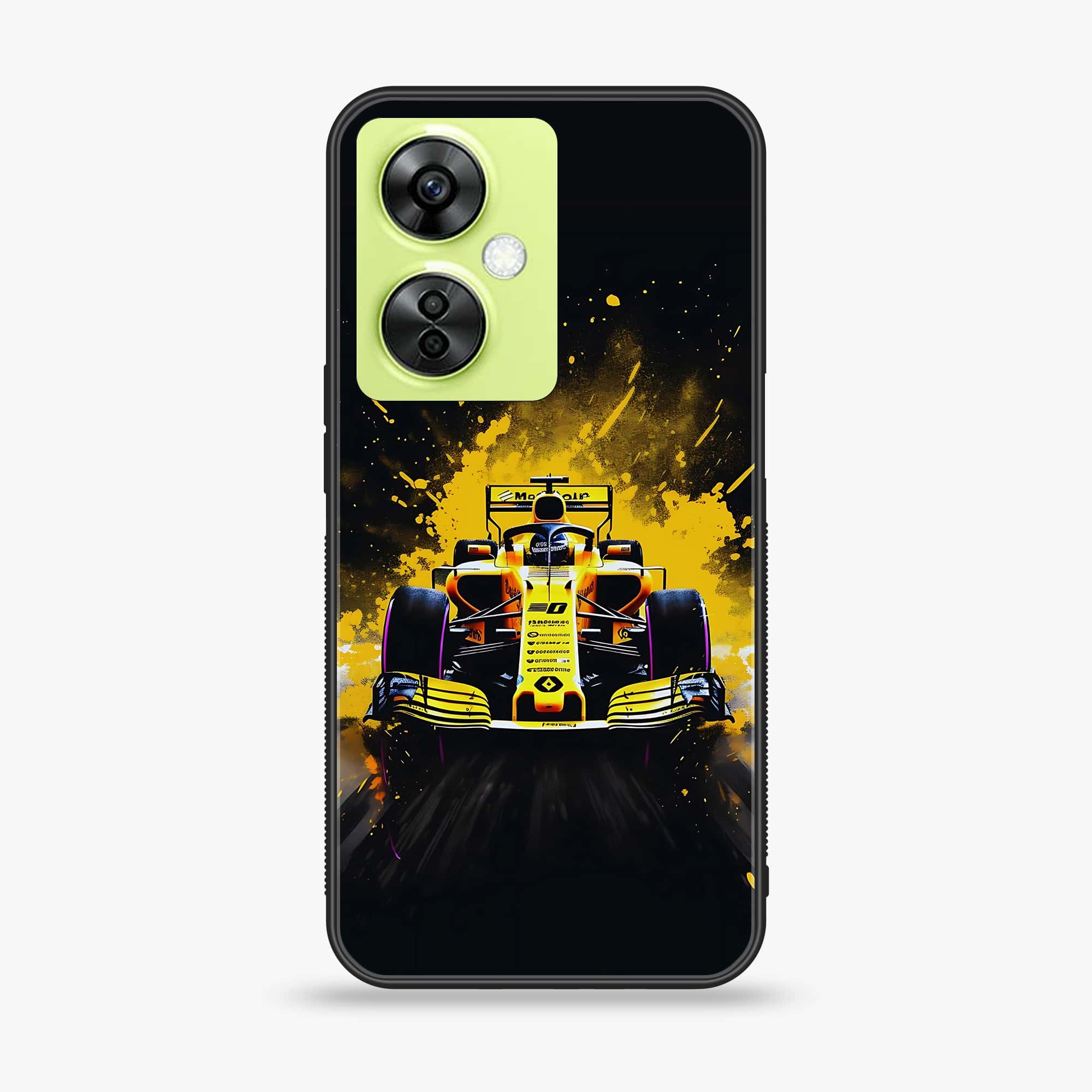 OnePlus Nord CE 3 Lite - Formula 1 Design Series - Premium Printed soft Bumper shock Proof Case