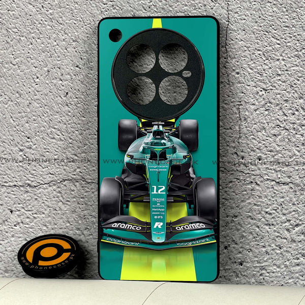 Infinix Zero 40 - Formula 1 Design 6 - Premium Printed Glass soft Bumper shock Proof Case Infinix Zero 40 - CS-24983