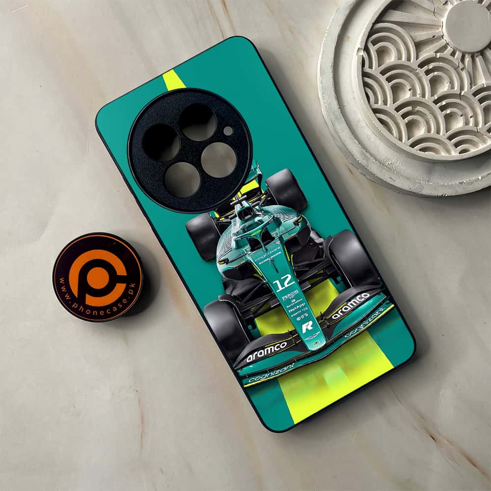 OnePlus 13 - Formula 1 Design Series - Premium Metal Printed soft Bumper shock Proof Case