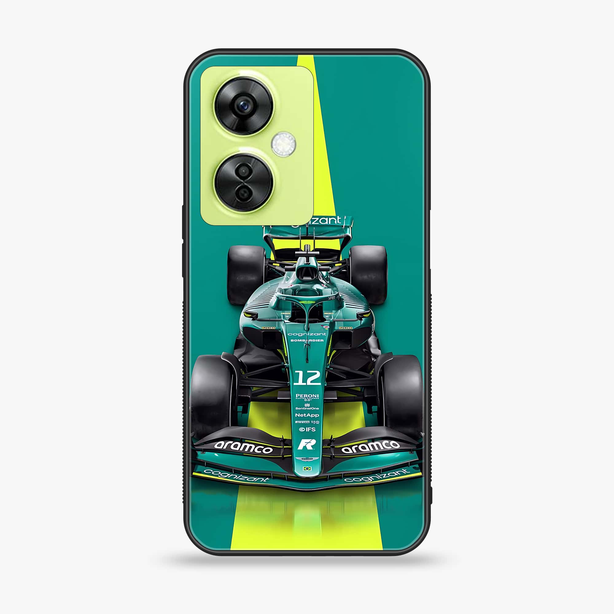 OnePlus Nord CE 3 Lite - Formula 1 Design Series - Premium Printed soft Bumper shock Proof Case