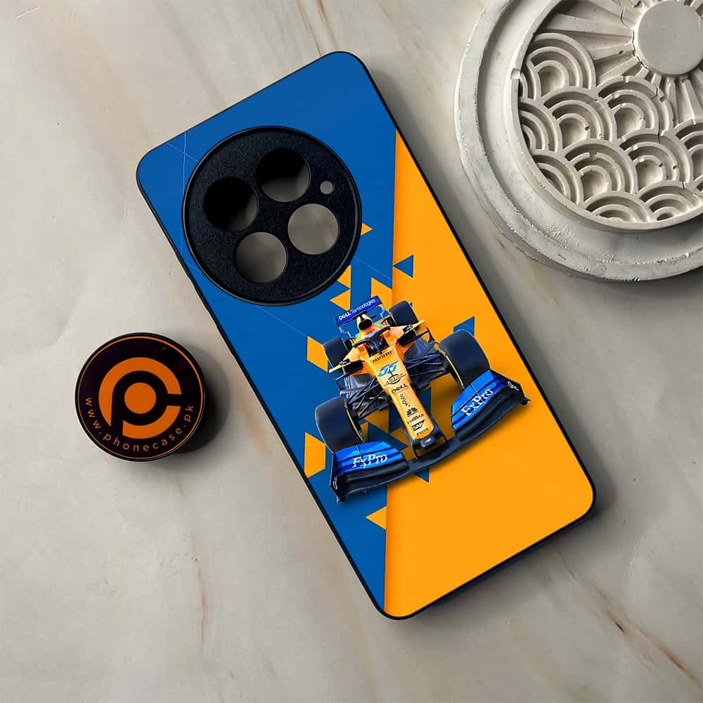 OnePlus 13 - Formula 1 Design Series - Premium Metal Printed soft Bumper shock Proof Case