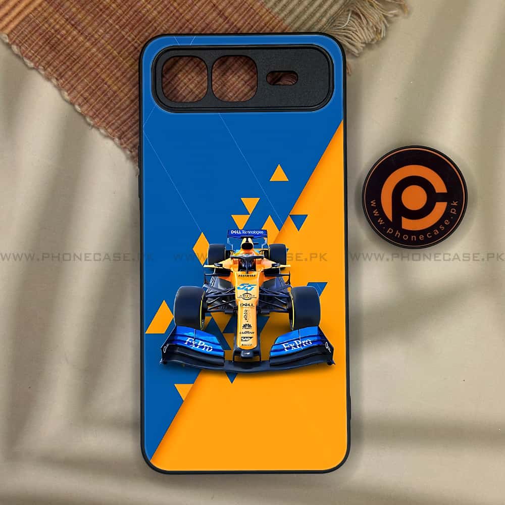 Infinix Smart 10 Plus - Formula 1 Design Series - Premium Metal Printed soft Bumper shock Proof Case