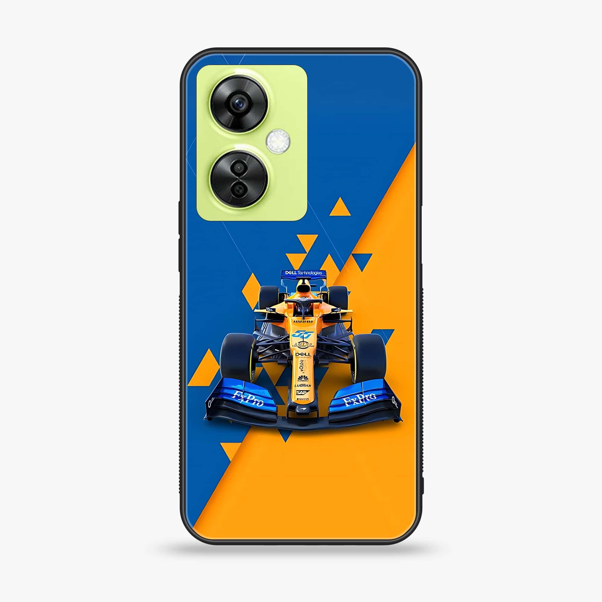 OnePlus Nord CE 3 Lite - Formula 1 Design Series - Premium Printed soft Bumper shock Proof Case