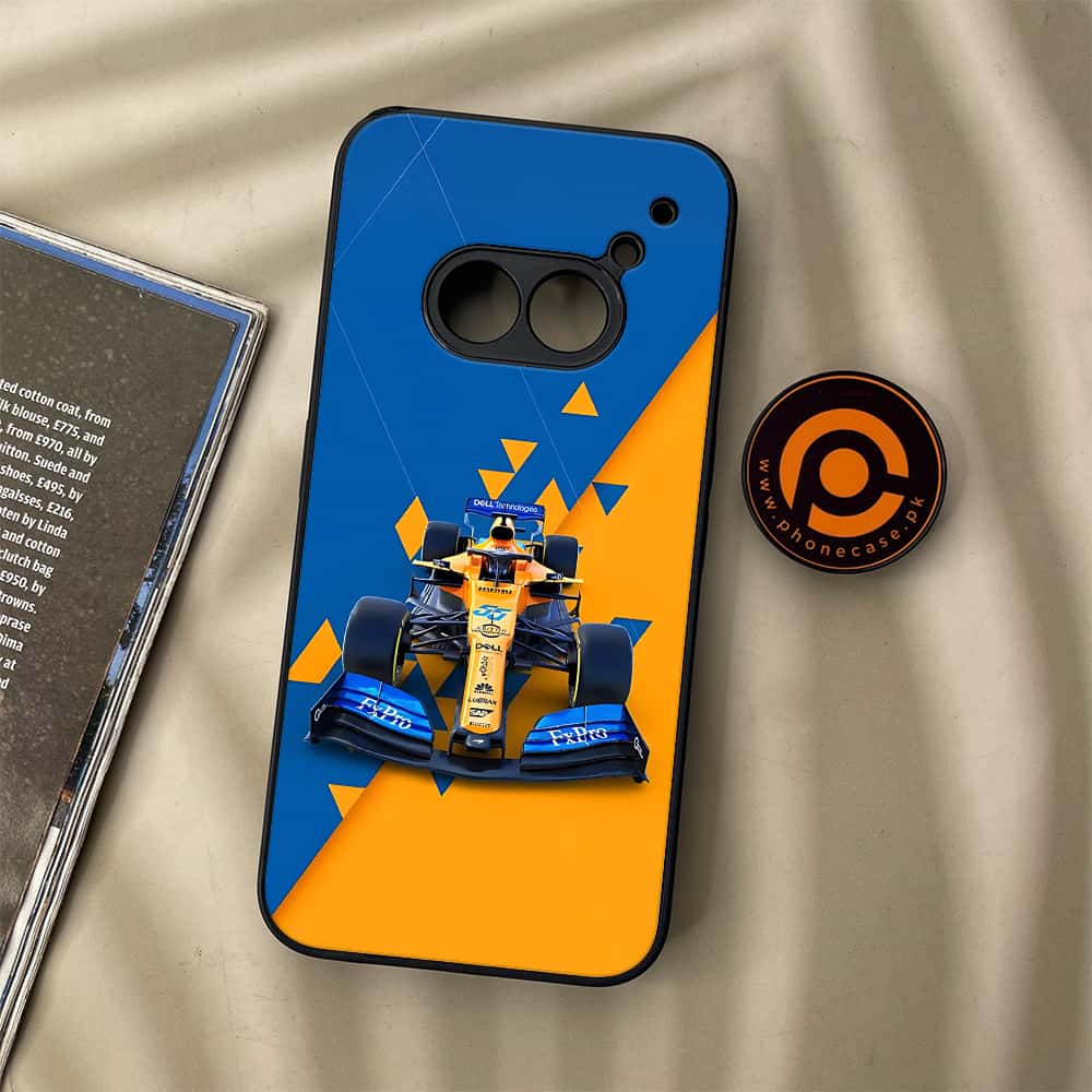 Nothing Phone (2a) - Formula 1 Design Series - Premium Metal Printed soft Bumper Shock Proof Case