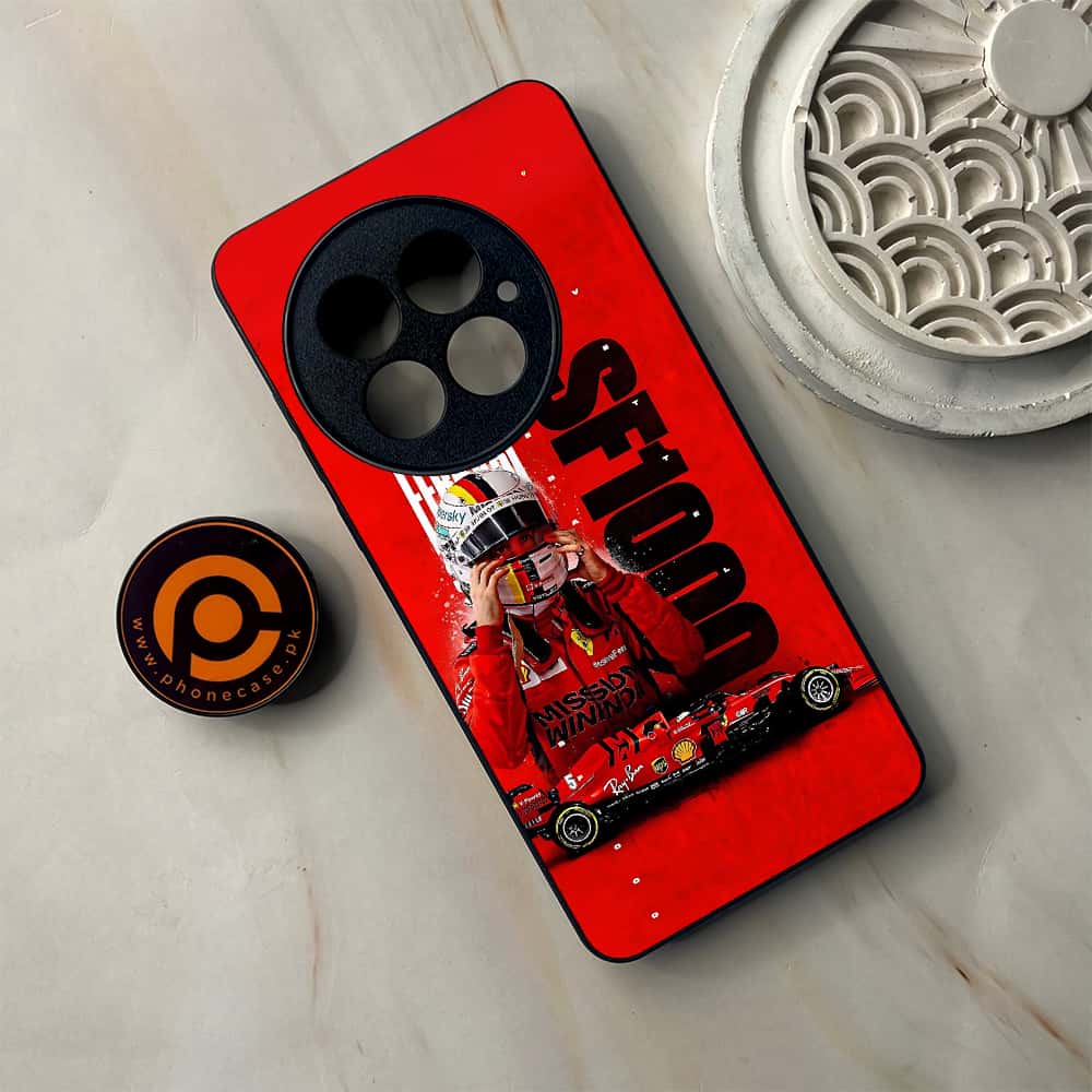 OnePlus 13 - Formula 1 Design Series - Premium Metal Printed soft Bumper shock Proof Case