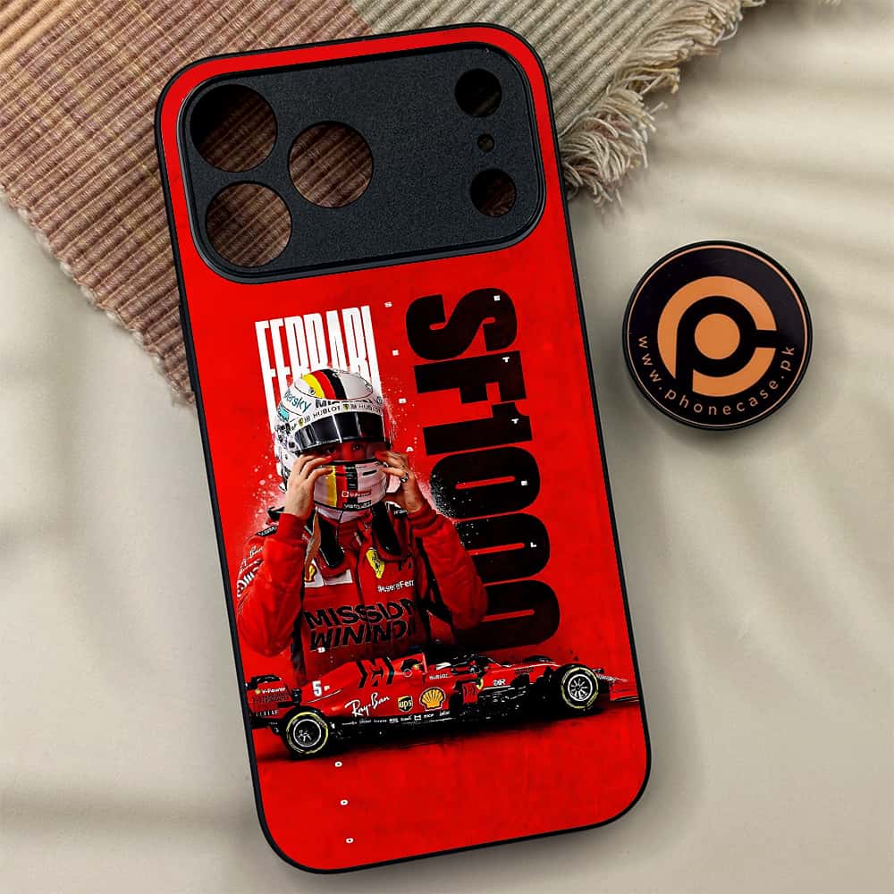 iPhone 17 Pro Max - Formula 1 Design Series - Premium Metal Printed soft Bumper shock Proof Case