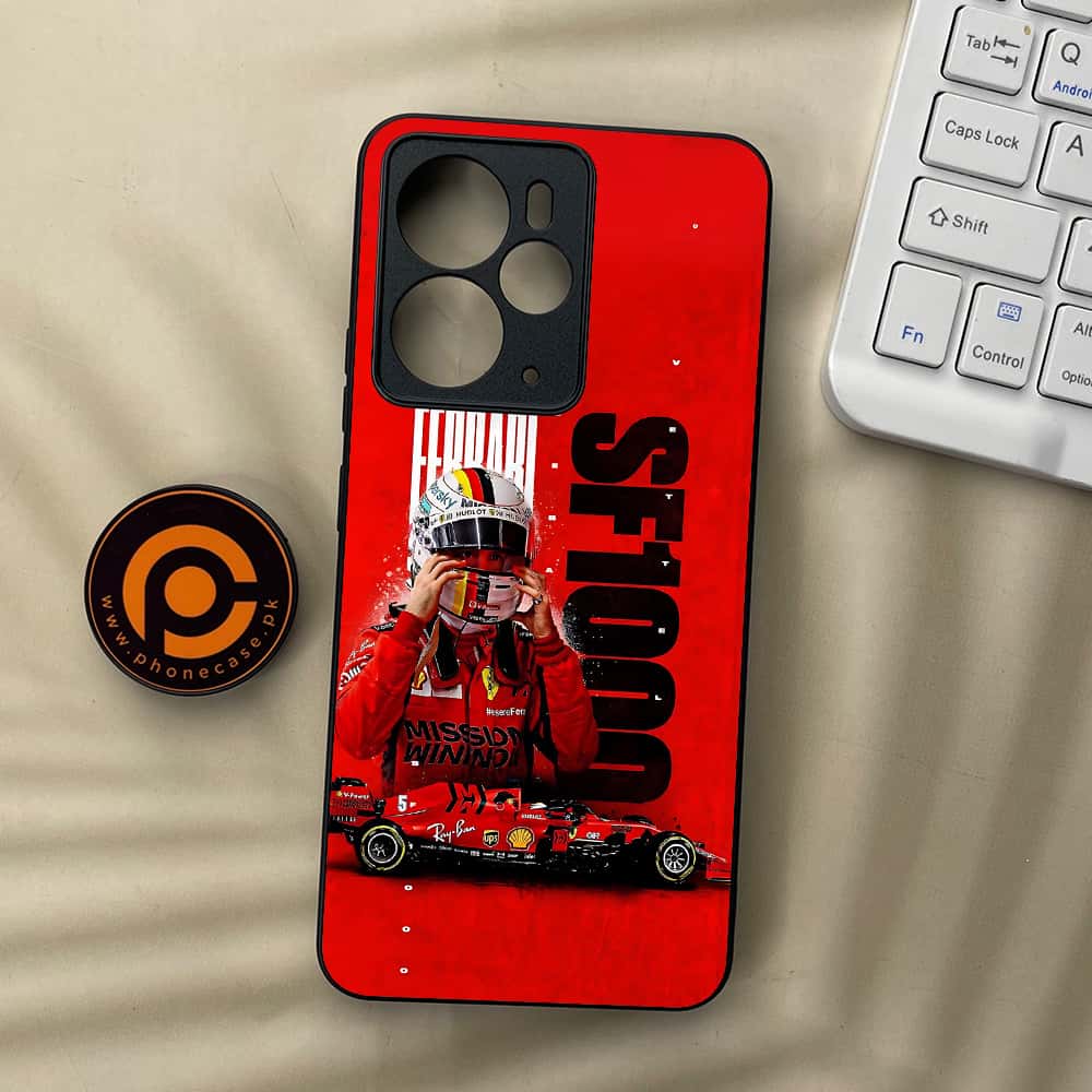 Realme 14 5G - Formula 1 Design Series - Premium Metal Printed soft Bumper Shock Proof Case