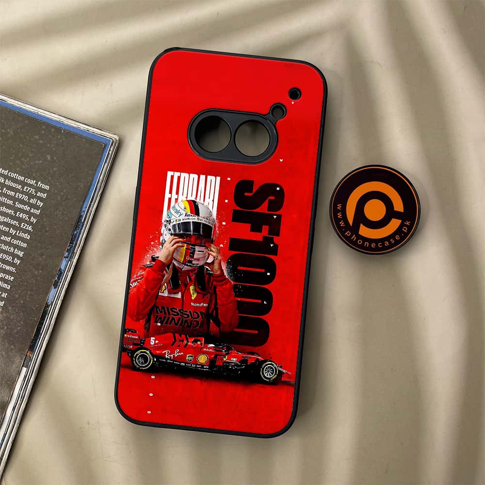 Nothing Phone (2a) - Formula 1 Design Series - Premium Metal Printed soft Bumper Shock Proof Case