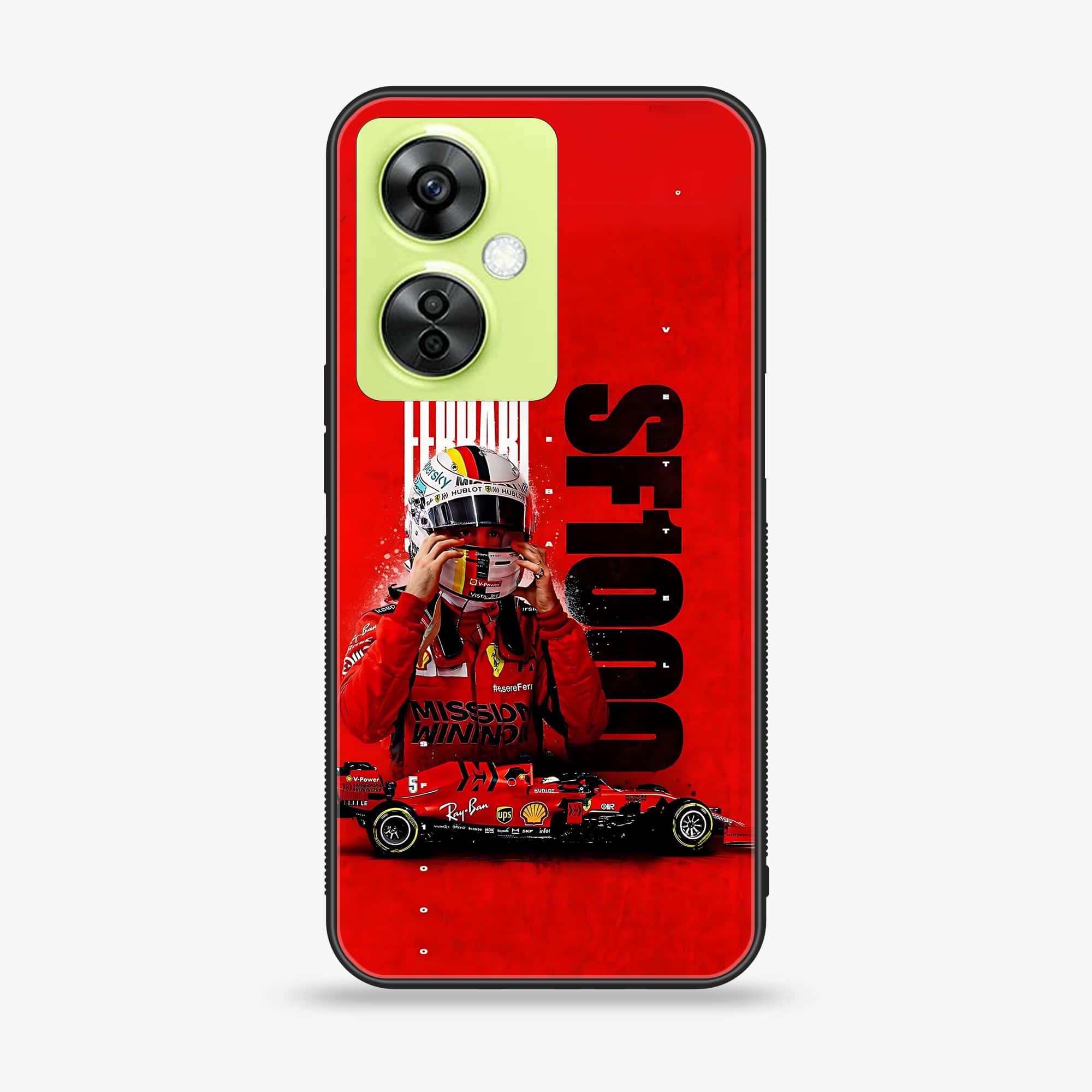 OnePlus Nord CE 3 Lite - Formula 1 Design Series - Premium Printed soft Bumper shock Proof Case