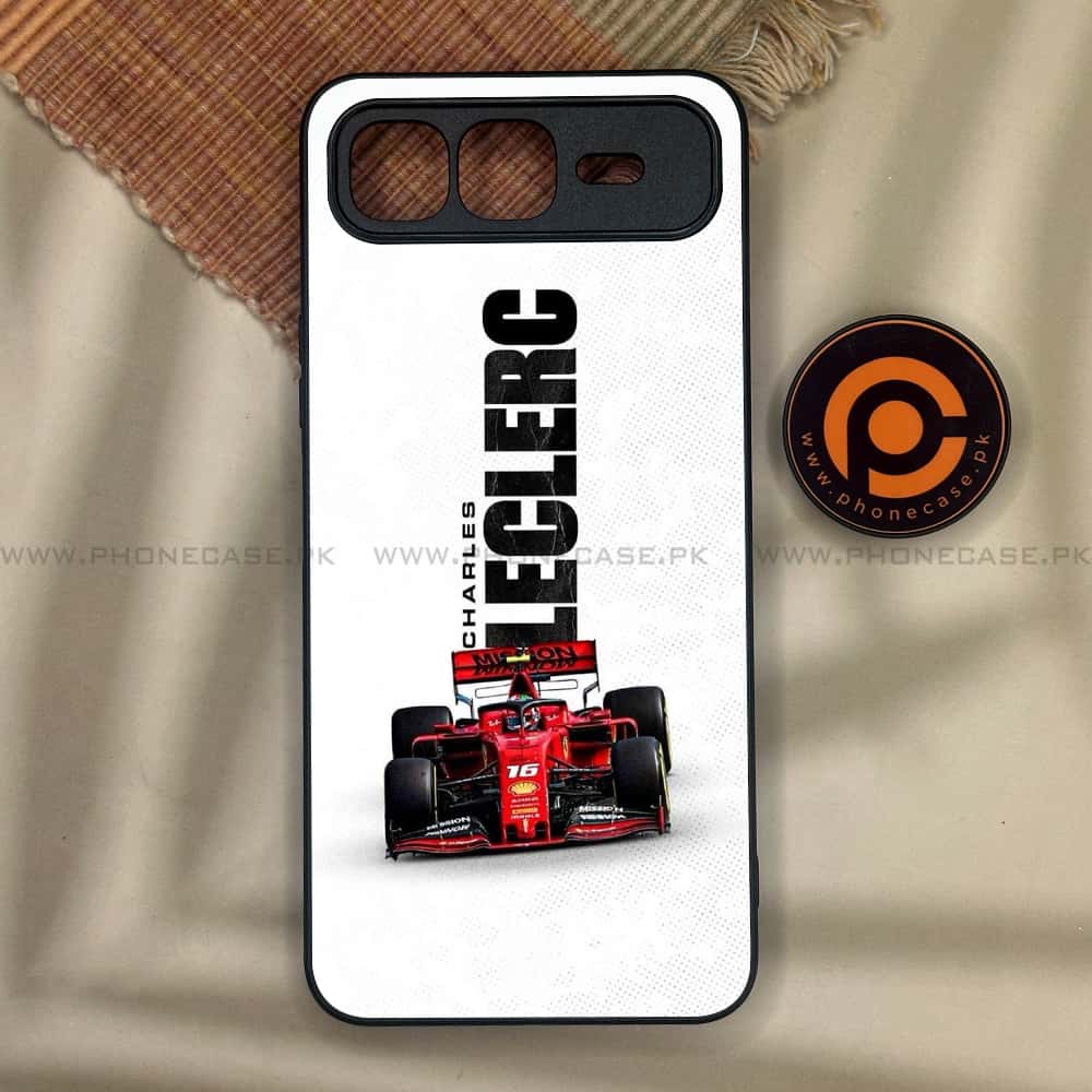 Infinix Smart 10 Plus - Formula 1 Design Series - Premium Metal Printed soft Bumper shock Proof Case
