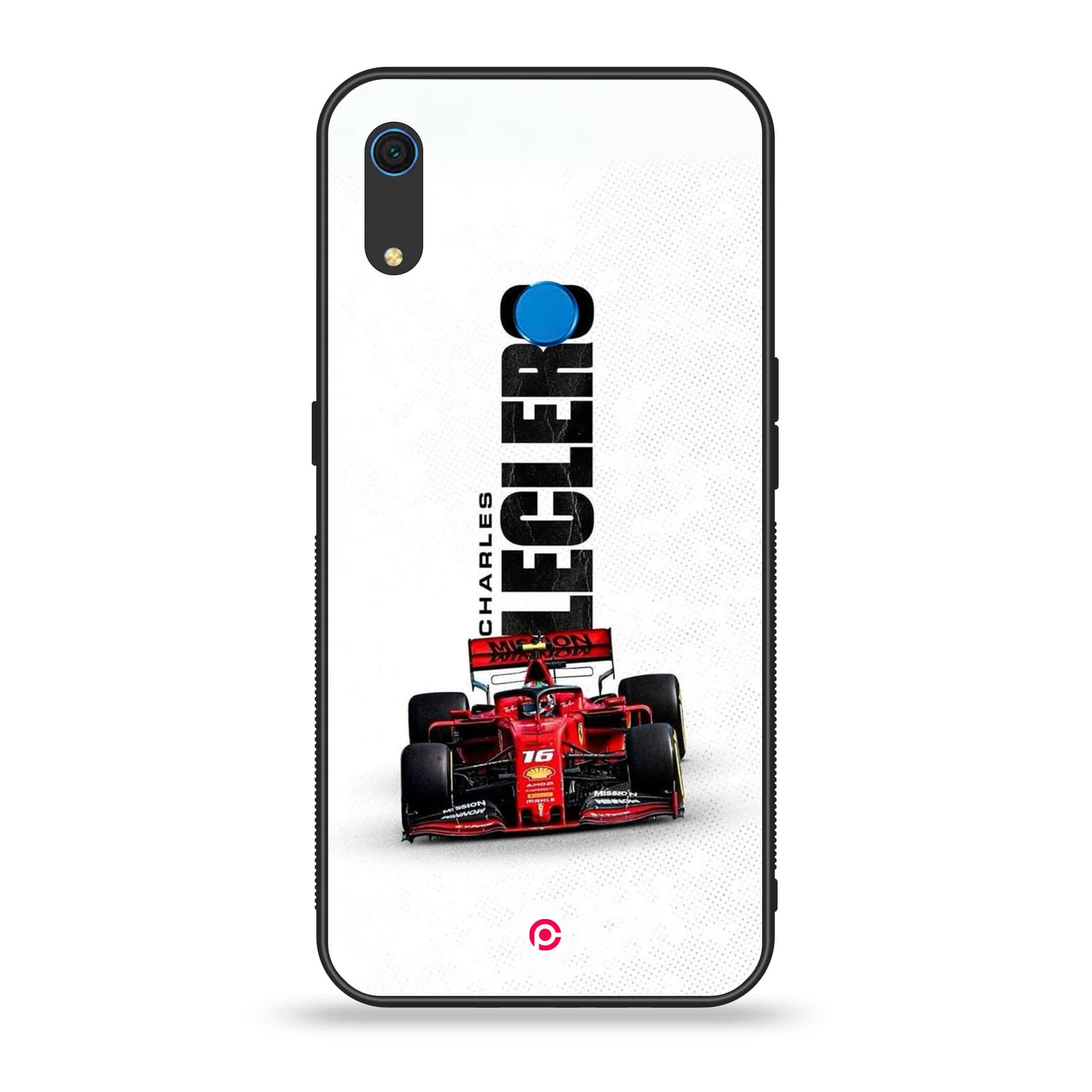 Huawei Y6s - Formula 1 Design - Premium Printed Metal soft Bumper shock Proof Case