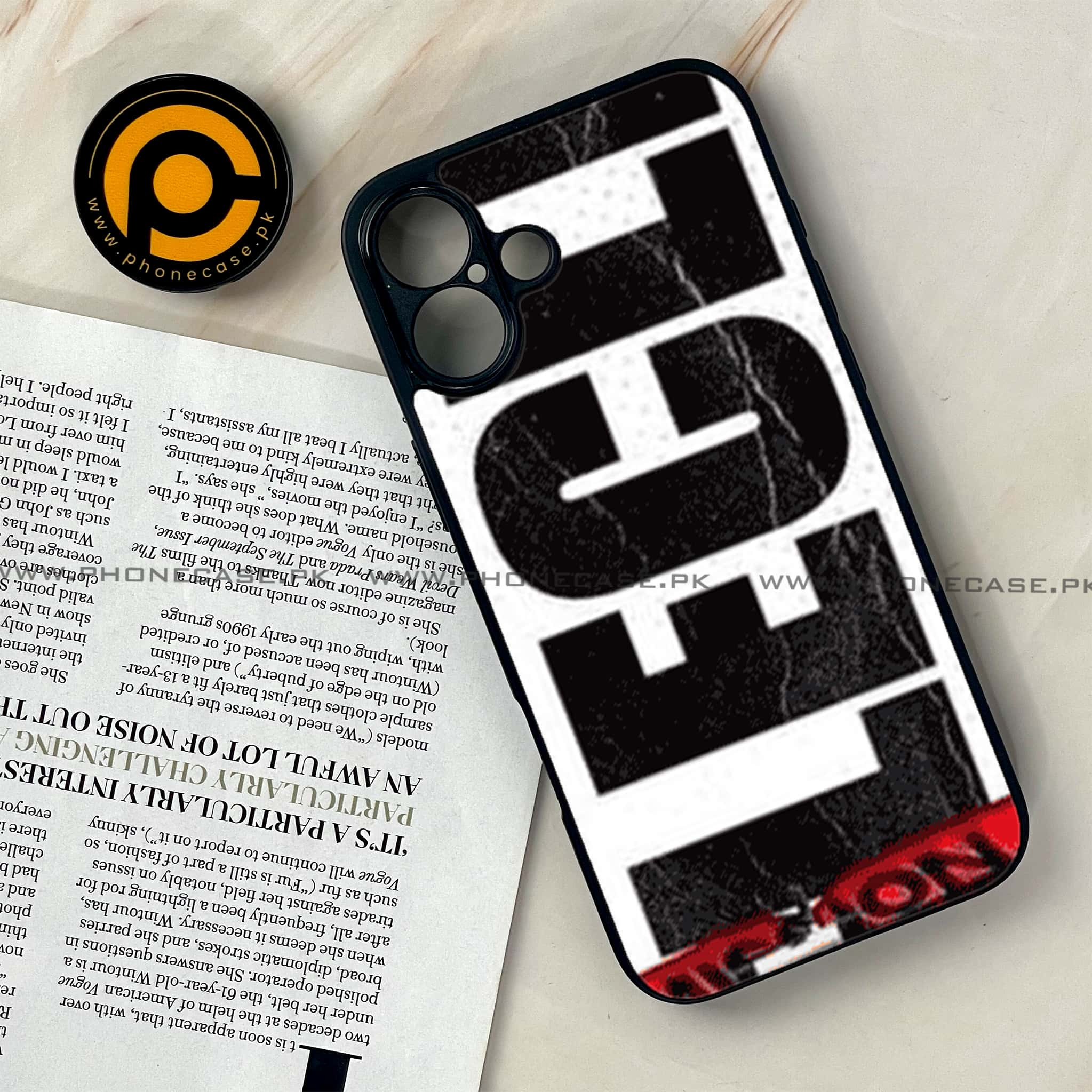 iPhone 16 - Formula 1 Design Series - Premium Printed Glass soft Bumper shock Proof Case