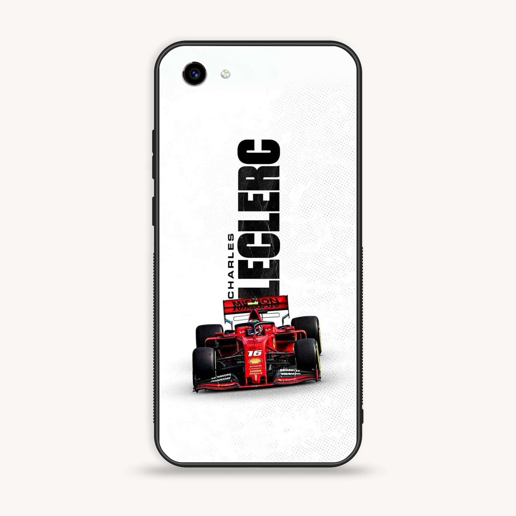 Vivo Y83 - Formula 1 Design Series - Premium Printed Glass soft Bumper shock Proof Case