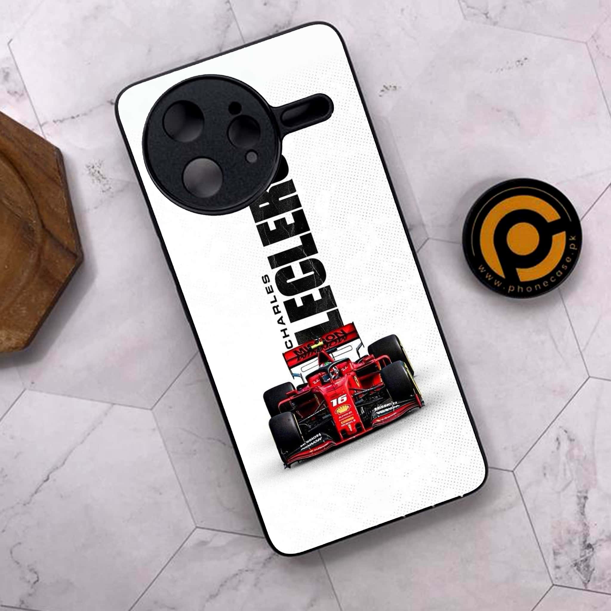Xiaomi Poco F7 Ultra 5G - Formula 1 Design Series - Premium Metal Printed soft Bumper shock Proof Case